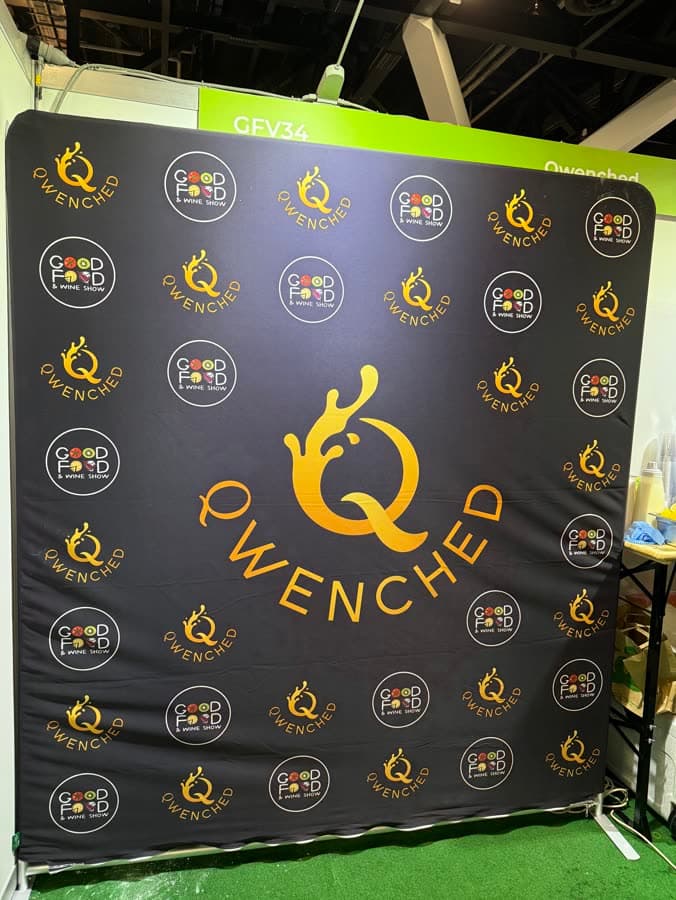 The Qwenched media wall